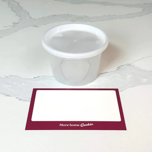 Deli Cup + Lid, 16oz (40/Sleeve)