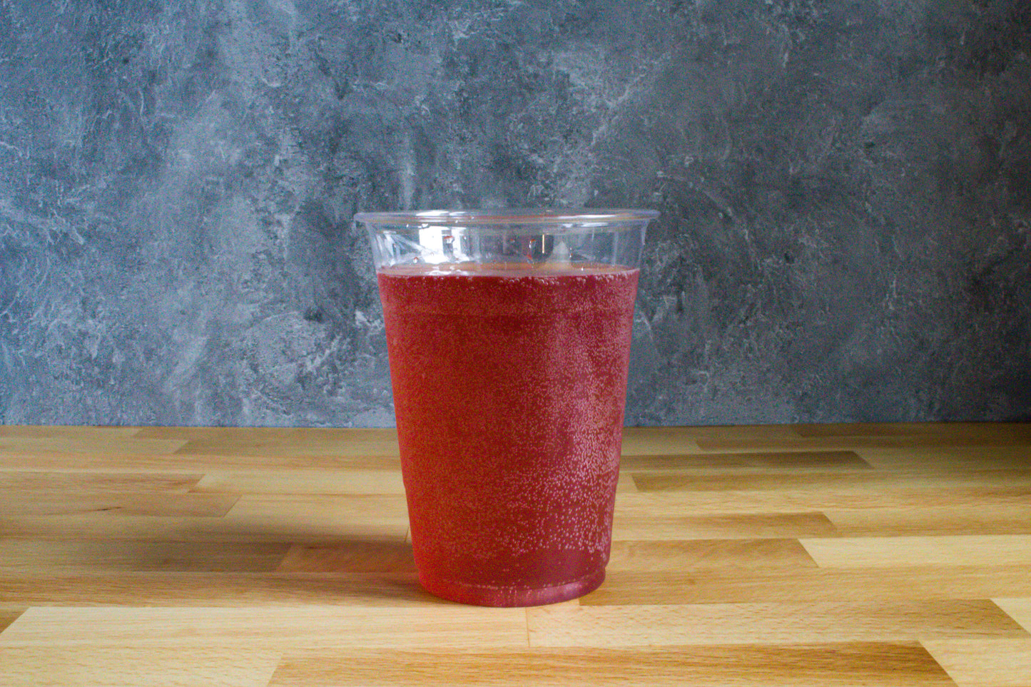 16oz Clear CUP and LIDS (50pcs)