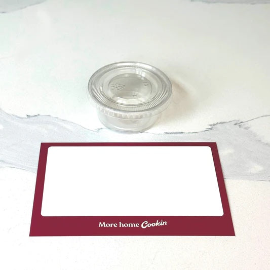 Cup + Lid, Souffle 3.25oz (100/sleeve)