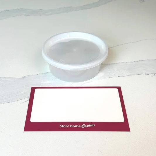 Deli Cup + Lid, 8oz (40/Sleeve)