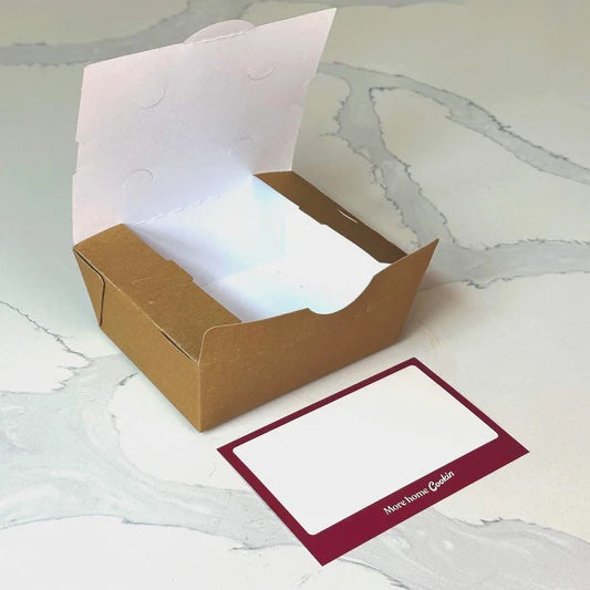 Kraft Box, #8 (50/sleeve) 6x4-3/4x2-1/2 - MEDIUM