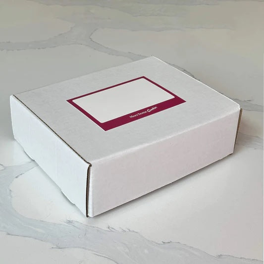 Patty Box, Plain Corrugated 10 x 10 x 3 (10 Pack)