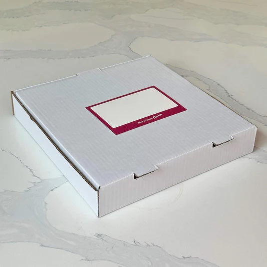 Pizza Box White - 12" (10 Pack)