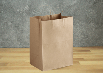Paper Bag with 9" Gusset - 250pcs