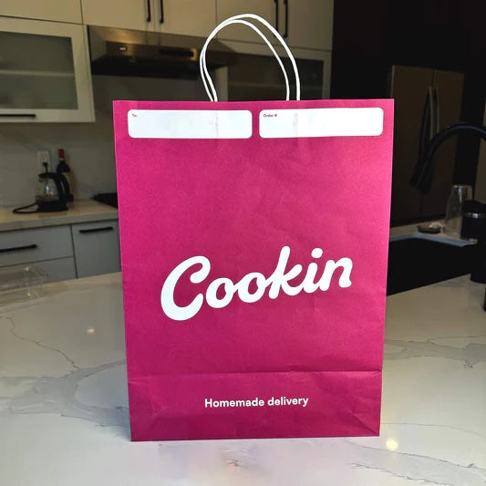 Cookin Branded Delivery Bag(Pack of 50)